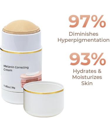 Me-lanin Correcting Cream Skin Whiten Cream Dark Spots Corrector Cream Facial Repair Cream Natural Brightening Moisturizer Cream For Body Face Neck - Buy Online on SooperMarket.com