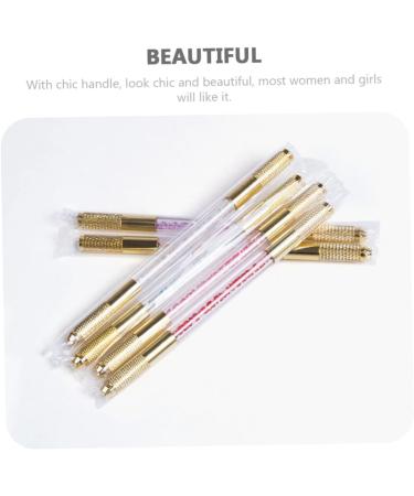 Angoily Embroidery Pencil Eyebrow Pencil Rhinestones Makeup Pen 1 count (Pack of 1) Pink - Buy Online on SooperMarket.com