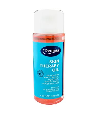Dermisa Skin Therapy Oil | Multi-Purpose Deep Moisturizing Oil with Vitamin E & A | Chamomile Rosemary Lavender | 4.2 OZ | Shop Internationally - Buy Online on SooperMarket.com
