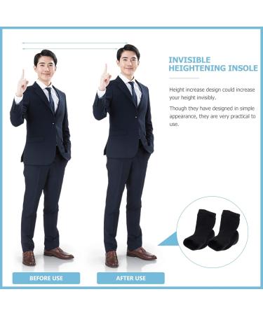 Minkissy Non-Slip Invisible Socks & Heel Pillow Insoles - Comfortable & Portable Foot Care - Buy Online on SooperMarket.com