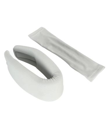 Neck Brace for Pain Relief | Breathable Gray Neck Support for Women | Stable Support for Reading - Buy Online on SooperMarket.com