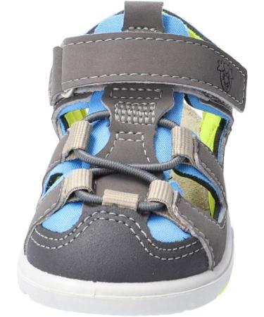 Ricosta Gery M 61 Boys' Sandals 5.5 UK Child - Blue Grey | Shop Now - Buy Online on SooperMarket.com