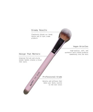 Half Caked Makeup Brush - Professional-Grade Vegan & Cruelty-Free Ultra-Soft Finish for Flawless Blush Application - International Shipping Available - Buy Online on SooperMarket.com