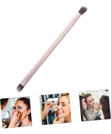 BELLIFFY 20pcs Double Brush Makeup Brush Women Makeup Supplies Eye Brush for Makeup Golden - Buy Online on SooperMarket.com