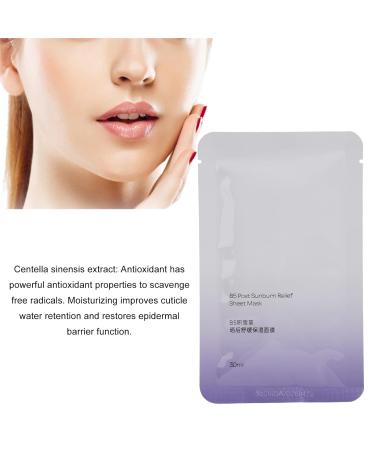 Buy SUNGOOYUE 5Pcs Ultra Hydrating Face Sheet Mask - After Sun Repair with B5 & Vitamin E | Best Moisturizing Mask for Outdoor Enthusiasts - Ship Worldwide - Buy Online on SooperMarket.com