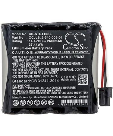 2600mAh Battery Replacement for Soundcast OCJ410 OCJ411a Outcast - 14.4V Compatible - Buy Online on SooperMarket.com