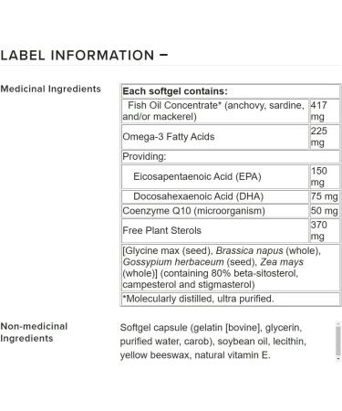 Webber natural Webber Naturals COQ10 Omega 3 (200 Softgels) 200 Count - Buy Online on SooperMarket.com