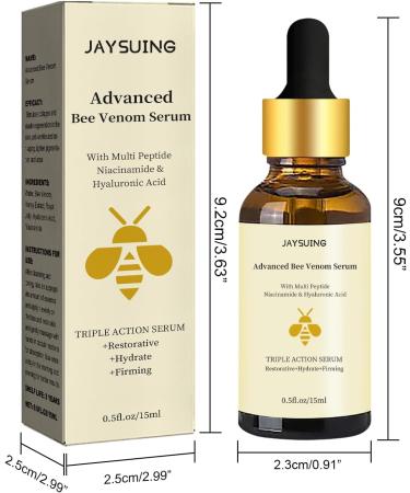 Kaluofan Vintesse Bee Venom Serum Vintesse Advanced Bee Venom Serum Vintesse Bee Serum - Buy Online on SooperMarket.com
