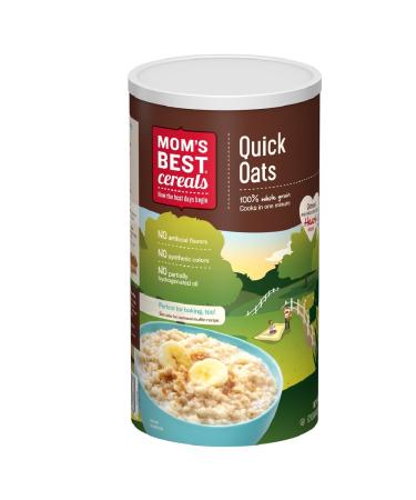 Post Mom's Best Rolled Quick Oats Hot Cereal, 42 Ounce Canister