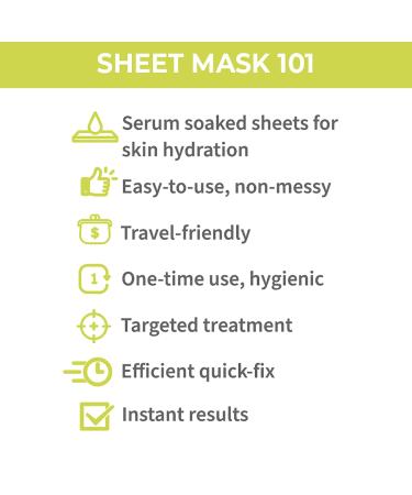 Nykaa Naturals Skin Secrets Bubble Sheet Mask - Amla & Papaya | Exfoliating Acne Scar Lightening | Pore Minimizing Face Mask - 0.67 oz - International Shipping Available - Buy Online on SooperMarket.com