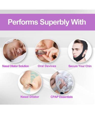 Mouth Tape For Sleeping Quit Mouth Breathing Device Anti Snoring Promotes Nasal Breathing Adhesive Non Woven Fabric Cute Pattern Large Size For Adults 30 Sheets For 30 Days Supply 30 Sheets Forming A New Habit Large Size for Adults - Buy Online on SooperMarket.com