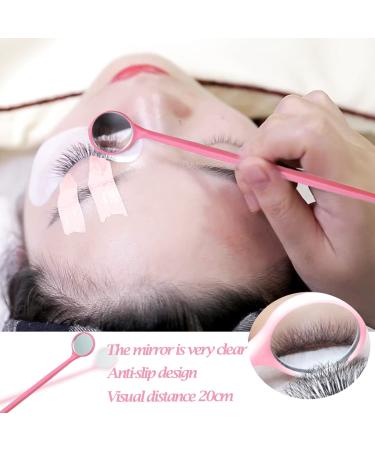 267 PCS Eyelash Extension Kit with USB Air Conditioning Blower, Silicone Pad, Tweezers, Glue Rings, and More - Pink - Buy Online on SooperMarket.com