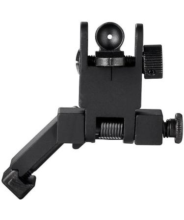 Buy FIRECLUB 2017 AR15 45 Flip Up Backup Iron Sights - Front & Rear Rapid Transition for AR-15 | International Shipping Available - Buy Online on SooperMarket.com