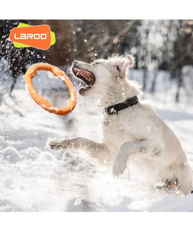 LaRoo Floating Dog Disc Toy - Durable Outdoor Chew Toy for Medium & Large Dogs - Buy Online on SooperMarket.com