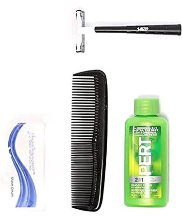 Premium Toiletry Travel Kit - 20 Piece Set for Quality Personal Care | TSA Approved Hygiene Essentials Bag for Unisex Travelers - Buy Online on SooperMarket.com