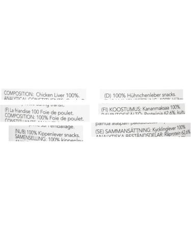 thrive Cat 100% Chicken Liver Cat Treats - MaxiTube - Buy Online on SooperMarket.com