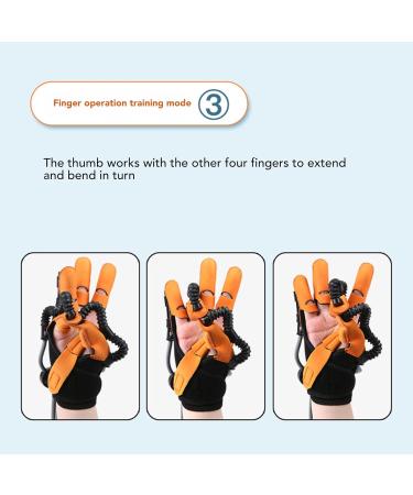 Finger Training Robot Glove Rehabilitation Robot Glove Right Reduce Contracture Promote Recovery for Stroke (L) Large - Buy Online on SooperMarket.com