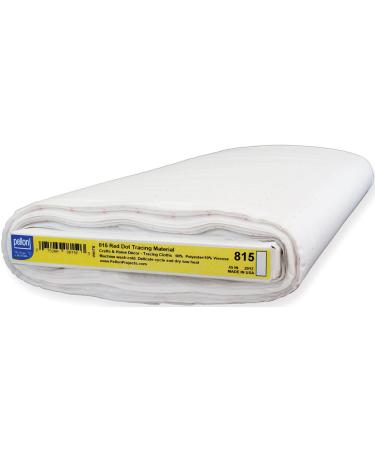 Pellon Red Dot, 45" x 25 Yards Tracing Material, White Pellon 815 - 1 Pack