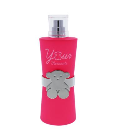TOUS Your Moments Eau De Toilette Spray for Women 3 Ounce (Pack of 2) Apricot Floral 3 Ounce (Pack of 2) - Buy Online on SooperMarket.com