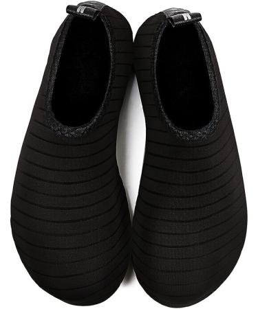 WateLves Water Shoes Barefoot Quick-Dry Aqua Socks for Beach Swim Surf Yoga - Size 8.5-9.5 Women/7.5-8.5 Men - Tw.black - Buy Online on SooperMarket.com