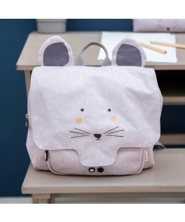 Trixie Boekentas Mrs. Mouse - Cute Kids' Backpack for School | International Shipping Available - Buy Online on SooperMarket.com