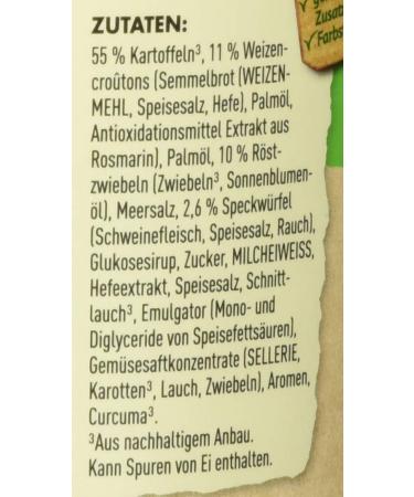 Buy Knorr Snack Bar Mashed Potatoes with Roast Onions & Croutons - Pack of 8 (8 x 53g) | International Shipping Available - Buy Online on SooperMarket.com