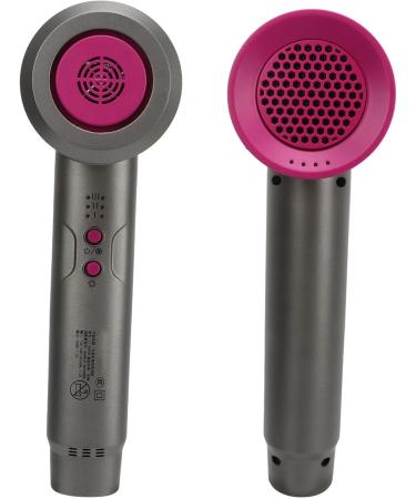 Cordless Hairdryer 100 240V 3 Levels Airflow Rechargeable Low Noise Narrow Spout for RVs (US Plug) - Buy Online on SooperMarket.com