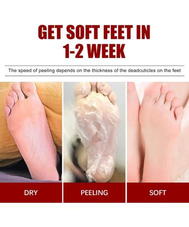 BStCar Foot Mask Socks | 5 Pairs for Men & Women | Moisturizing Foot Care Exfoliates Dead Skin & Calluses - Buy Online on SooperMarket.com