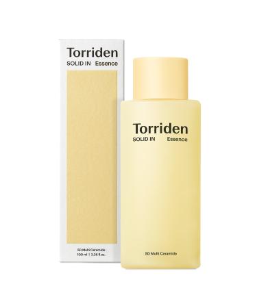 Torriden SOLID-IN Ceramide Essence 100 ml / 3.38 fl. oz. Facial Essence Serum that Deeply Hydrates Moisturizes and Protects with 5 Types of Ceramides and Panthenol for Dry and Sensitive skin