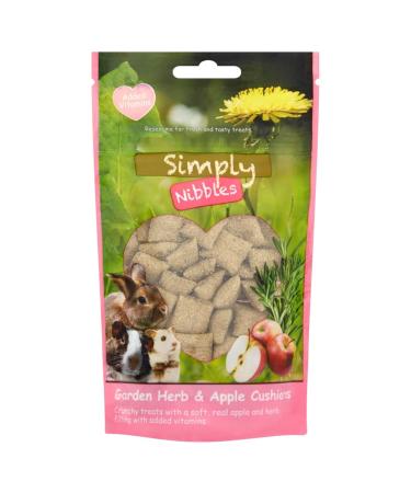 Rosewood Simply Nibbles Garden Herbs and Apple Cushions (50g) 50 g (Pack of 1)