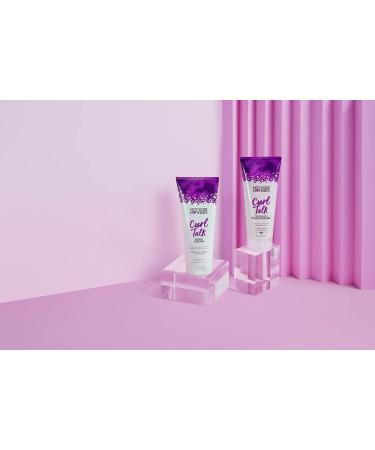 Not Your Mother's Curl Talk Frizz Control Sculpting Gel & Defining Cream (2-Pack) - Rice Curl Complex for All Curly Hair Types - Buy Online on SooperMarket.com
