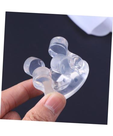 GLEAVI Orthotics 2Pcs Thumb Valgus Shoe Filler Shims for Bunions - Men and Women Stretcher White Eversion Shims - Buy Online on SooperMarket.com