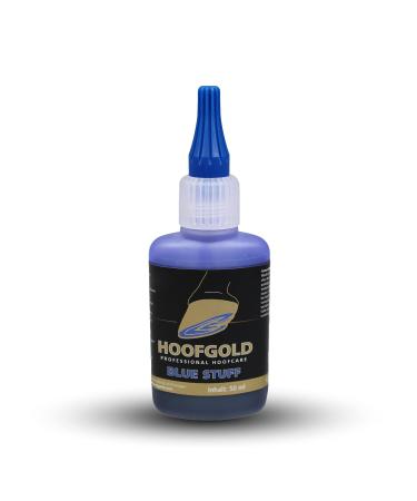 HOOFGOLD BlueStuff hoof care product 50 ml - thrush horse remedy - quick help