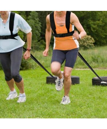Buy Speed Strength Training Sled Shoulder Harness Band | Top Sports Equipment for Enhanced Performance - Buy Online on SooperMarket.com