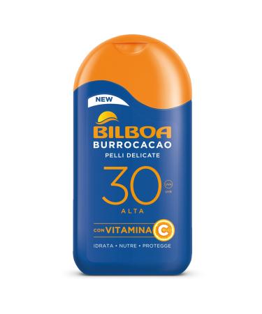 Bilboa lip care stick with SPF 30 high sun protection for sensitive skin formula with vitamin C provides moisture maintains and protects dermatologically tested - 200 ml