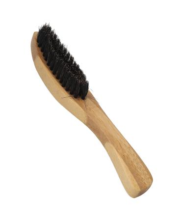 Beard Styling Brush | Soft Bristles Lightweight & Salon Safe | Effective Cleaning for a Perfect Beard - Buy Online on SooperMarket.com
