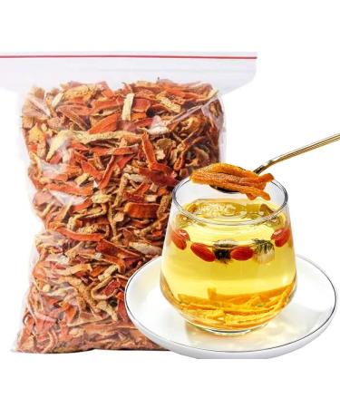 Dry orange peel tea bag Th avec peau d'orange mandarin oranges 7.05 oz/200g Asian condiment Organic dried citrus peel Dried orange peel Chenpi silk mandarin oranges - Buy Online on SooperMarket.com