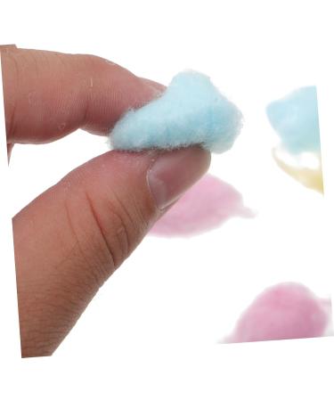 Balacoo Nail Polish Remover Balls - 1 Pack Plush Cotton Balls for Crafts & Cleaning - Baby Safe Green Dyes - Buy Online on SooperMarket.com
