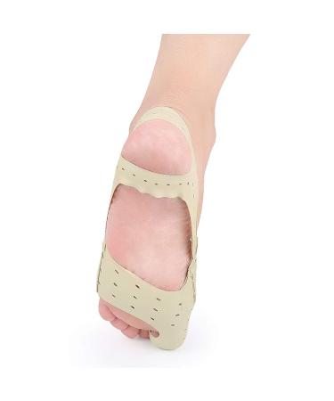 Bunion Corrector Sleeve Set - Toe Straightener with Gel Separator & Adjustable Pads for Pain Relief - Size Medium - Buy Online on SooperMarket.com