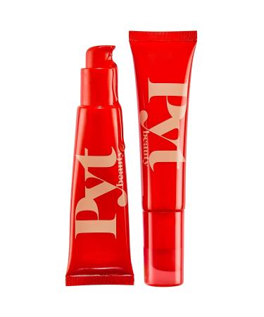 PYT Beauty Hydrating Face Primer Clear Serum Skin Nourishing With Hyaluronic Acid Vegan Makeup 1 Count