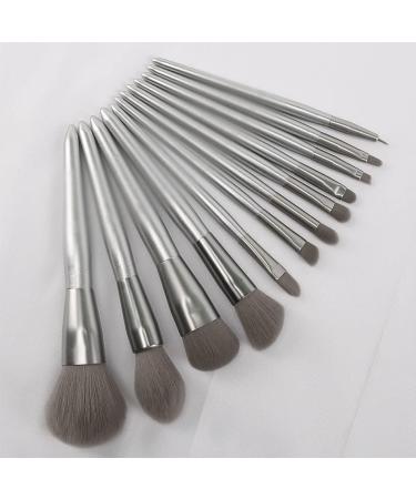 DFHBFG 12-Piece Loose Powder & Eye Shadow Brush Set | Premium Beauty Tools for Flawless Makeup Application - Buy Online on SooperMarket.com