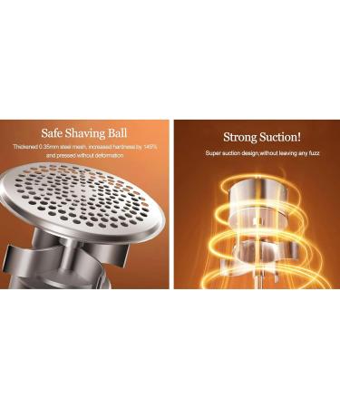 Buy LED Lint Remover - Double Head Electric Fabric Shaver 3 Speeds Efficient Hair Ball Trimmer for Easy Lint Removal - International Shipping Available - Buy Online on SooperMarket.com