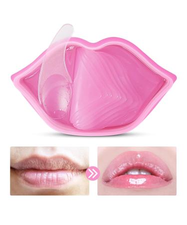 20Pcs Peach Lip Mask - Hydrating Anti-Wrinkle & Anti-Aging Lip Sleep Mask for Moisturizing Dry Lips - Buy Online on SooperMarket.com