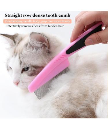 3 Pcs Dog Flea Comb Double-Sided Flea Comb Remove Float Hair Tear Marks Tick Removal Tool Double-Sided Flea Comb for Cat Dog - Buy Online on SooperMarket.com