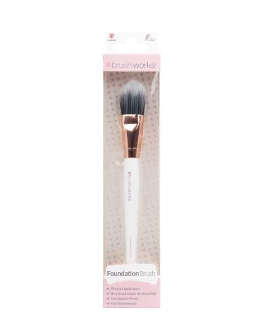 Brushworks Foundation-P White/Gold 100 g White / gold 1 Count (Pack of 1)