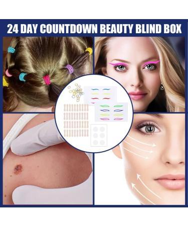 Encomy Christmas Countdown Beauty Set | Advent Calendar with 24 Care Products & Accessories | Perfect Family Gift - Buy Online on SooperMarket.com