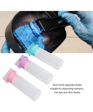 Jiawu Carrot Comb Applicator Bottle Hair Oil Applicator 6 Oz Accurate Sizing for Salon - Buy Online on SooperMarket.com