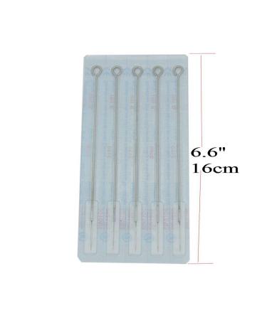 Disposable Sterilized Bugpin Needles 5RL - 50pcs | Premium Quality Needle Liners - Buy Online on SooperMarket.com