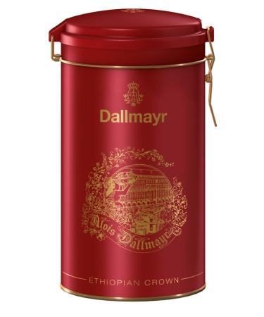 Dallmayr Ethiopian Crown Red Coffee Box for 500g Filter Coffee Jewellery Box (1 x 0.5kg)