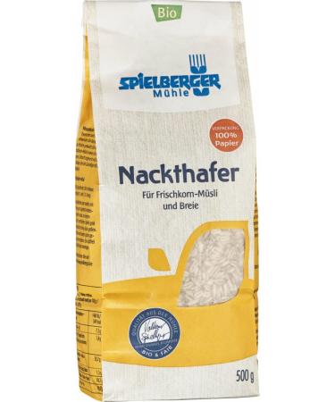 Spielberger organic naked oats kbA (6 x 500 gr)
